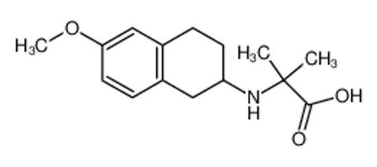 Picture of N-2-(1.2.3.4-Tetrahydro-6-methoxynaphthyl)-α-aminoisobuttersaeure