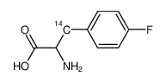 Picture of <3-14C>-2-Amino-3-(4-fluor-phenyl)-propionsaeure