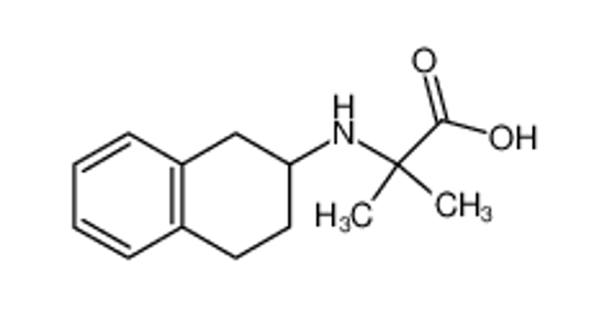 Picture of N-2-(1,2,3,4-Tetrahydronaphthyl)-α-aminoisobuttersaeure