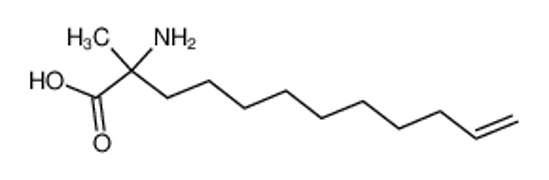 Изображение 2-Amino-2-methyl-dodecen-(11)-saeure