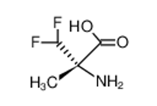 Picture of (S)-(-)-2-difluoromethylalanine