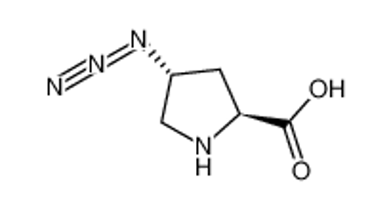 Изображение (2S,4R)-4-azidopyrrolidine-2-carboxylic acid