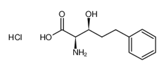 Picture of (2R,3S)-2-amino-3-hydroxy-5-phenylpentanoic acid hydrochloride