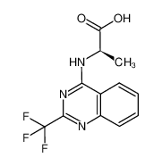 Imagem de (2-(trifluoromethyl)quinazolin-4-yl)-D-alanine