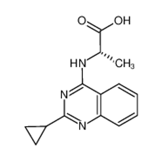 Picture of (2-cyclopropylquinazolin-4-yl)-L-alanine