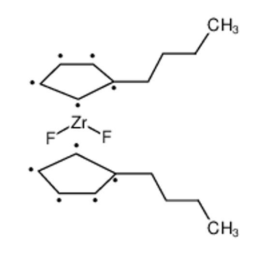 Picture of 2-butylcyclopenta-1,3-diene,difluorozirconium(2+)