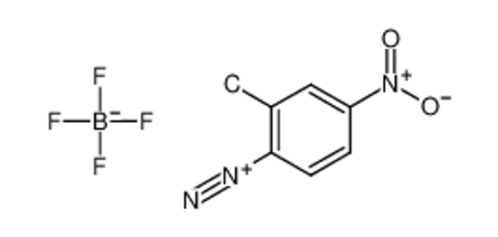 Picture of 2-METHYL-4-NITROBENZENEDIAZONIUM TETRAFLUOROBORATE