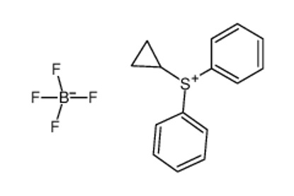 Show details for cyclopropyl(diphenyl)sulfanium,tetrafluoroborate