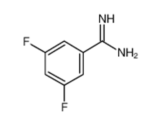 Picture of 3,5-difluorobenzenecarboximidamide