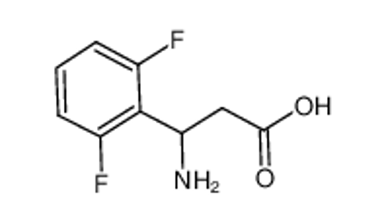 Picture of 3-amino-3-(2,6-difluorophenyl)propanoic acid
