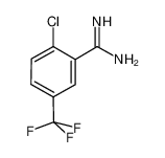 Picture of 2-chloro-5-(trifluoromethyl)benzenecarboximidamide
