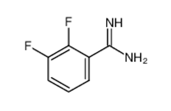 Picture of 2,3-difluorobenzenecarboximidamide