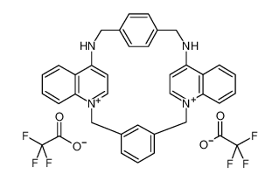 Picture of UCL 1684,6,12,19,20,25,26-Hexahydro-5,27:13,18:21,24-trietheno-11,7-metheno-7H-dibenzo[b,n][1,5,12,16]tetraazacyclotricosine-5,13-diiumdibromide
