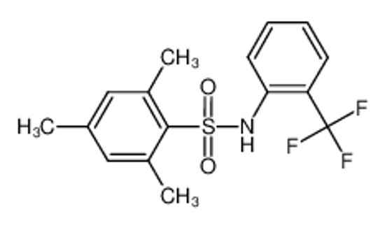 Picture of 2,4,6-trimethyl-N-[2-(trifluoromethyl)phenyl]benzenesulfonamide