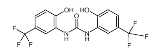Picture of 1,3-bis[2-hydroxy-5-(trifluoromethyl)phenyl]urea