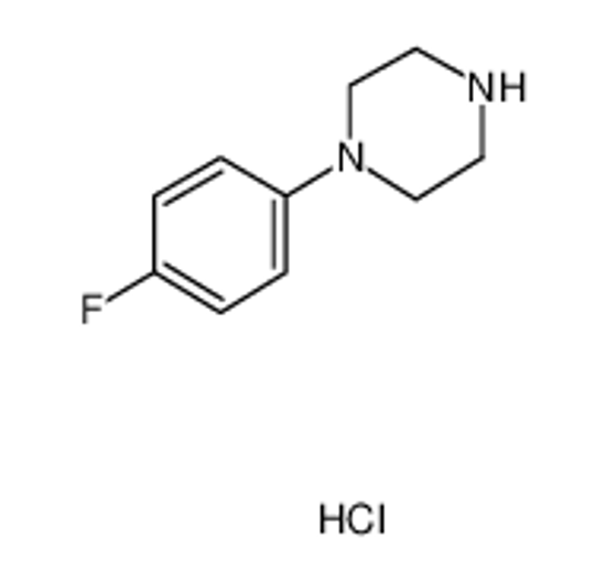 Picture of 1-(4-fluorophenyl)piperazine,hydrochloride