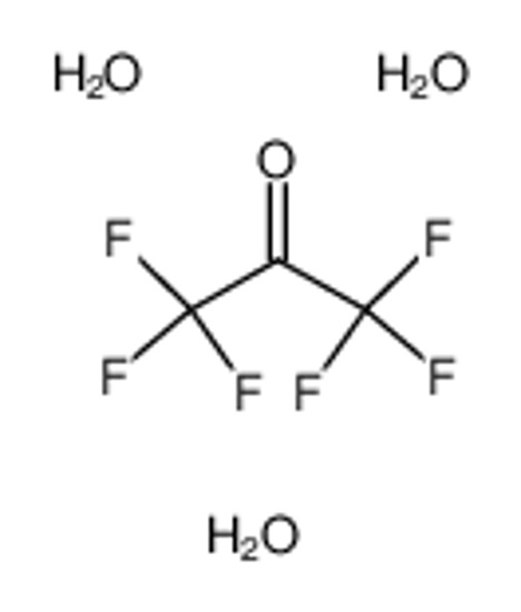 Picture of 1,1,1,3,3,3-hexafluoropropan-2-one,trihydrate