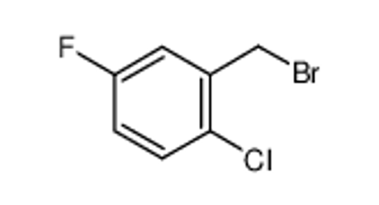 Picture of 2-Chloro-5-fluorobenzyl Bromide