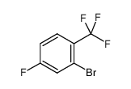 Imagem de 2-bromo-4-fluoro-1-(trifluoromethyl)benzene