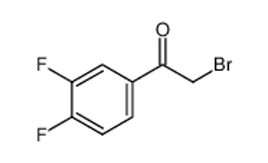 Picture of 2-Bromo-1-(3,4-difluorophenyl)ethanone
