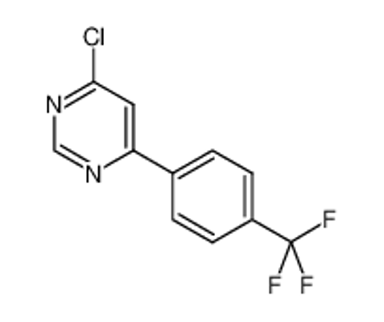 Изображение 4-Chloro-6-(4-(trifluoromethyl)phenyl)pyrimidine