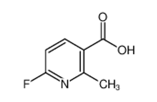 Picture of 6-Fluoro-2-methylnicotinic acid
