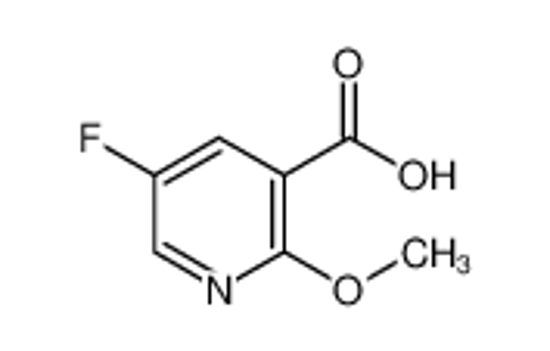 Picture of 5-Fluoro-2-Methoxynicotinic Acid
