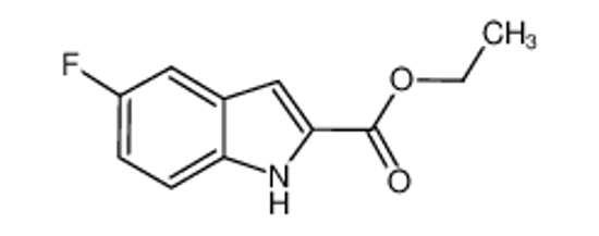 Изображение ethyl 5-fluoro-1H-indole-2-carboxylate