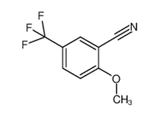 Picture of 2-Methoxy-5-(trifluoromethyl)benzonitrile