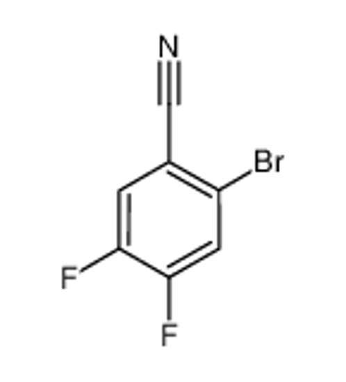 Picture of 2-Bromo-4,5-difluorobenzonitrile