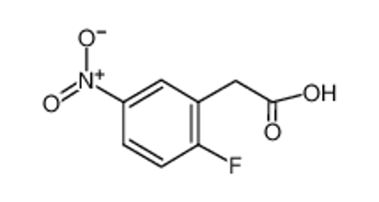 Picture of 2-(2-fluoro-5-nitrophenyl)acetic acid