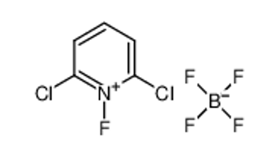 Picture of 2,6-Dichloro-1-fluoropyridinium Tetrafluoroborate