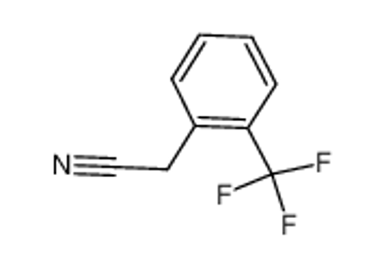 Picture of 2-[2-(trifluoromethyl)phenyl]acetonitrile
