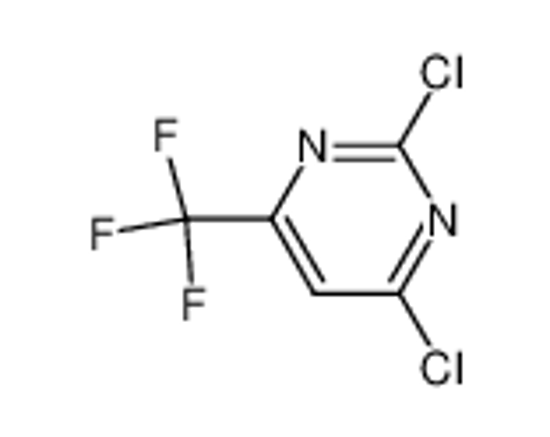 Picture of 2,4-Dichloro-6-(Trifluoromethyl)Pyrimidine
