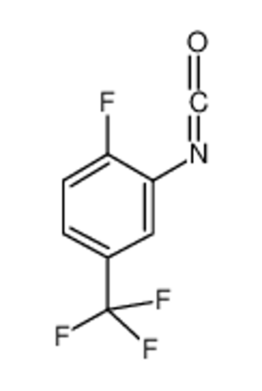 Picture of 2-Fluoro-5-(trifluoromethyl)phenyl isocyanate