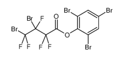 Picture of (2,4,6-tribromophenyl) 3,4-dibromo-2,2,3,4,4-pentafluorobutanoate