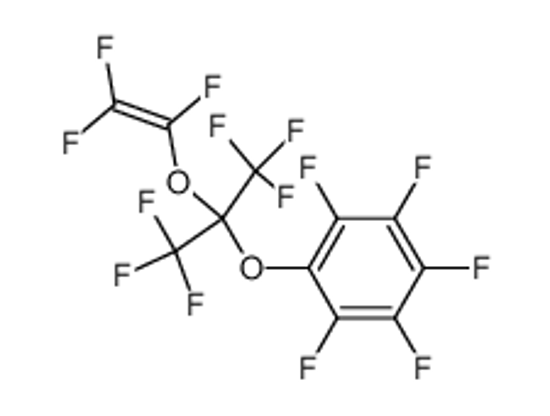 Picture of 1-(PENTAFLUOROPHENOXY)HEXAFLUOROISOPROPYL TRIFLUOROVINYL ETHER