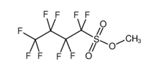 Picture of methyl 1,1,2,2,3,3,4,4,4-nonafluorobutane-1-sulfonate