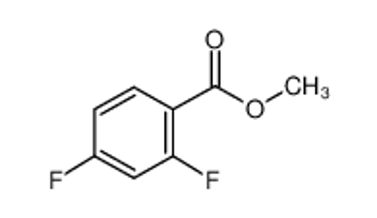 Picture of METHYL 2,4-DIFLUOROBENZOATE