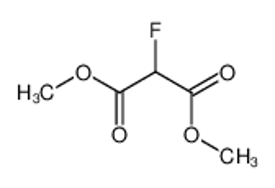 Picture of dimethyl 2-fluoropropanedioate