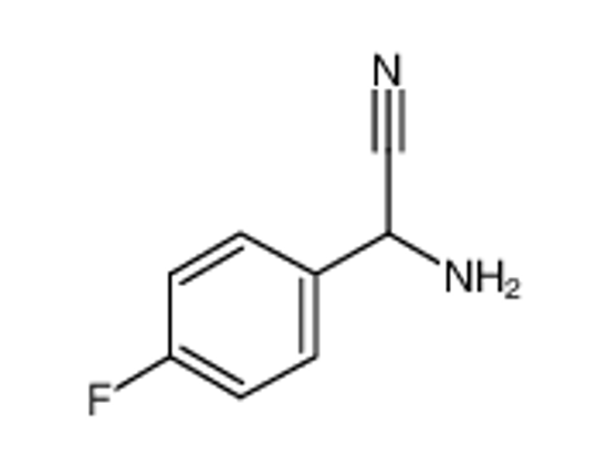 Picture of 2-amino-2-(4-fluorophenyl)acetonitrile