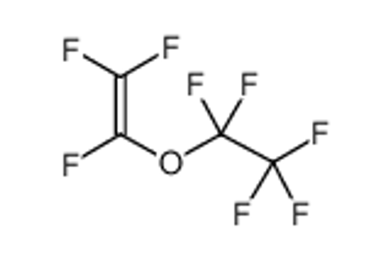 Picture of 1,1,1,2,2-pentafluoro-2-(1,2,2-trifluoroethenoxy)ethane
