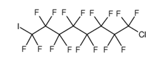Picture of 1-chloro-1,1,2,2,3,3,4,4,5,5,6,6,7,7,8,8-hexadecafluoro-8-iodooctane