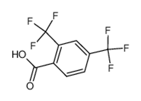 Picture of 2,4-BIS(TRIFLUOROMETHYL)BENZOIC ACID