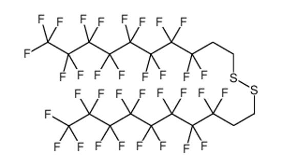 Изображение 1,1,1,2,2,3,3,4,4,5,5,6,6,7,7,8,8-heptadecafluoro-10-(3,3,4,4,5,5,6,6,7,7,8,8,9,9,10,10,10-heptadecafluorodecyldisulfanyl)decane