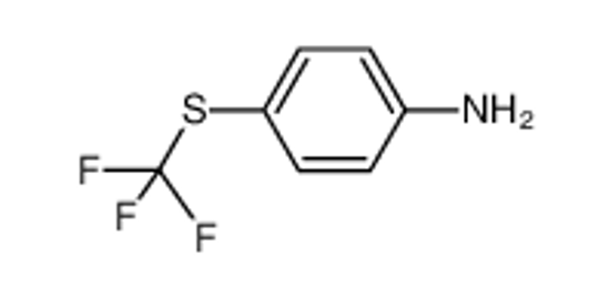 Picture of 4-(Trifluoromethylthio)aniline