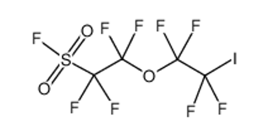 Picture of 1,1,2,2-tetrafluoro-2-(1,1,2,2-tetrafluoro-2-iodoethoxy)ethanesulfonyl fluoride