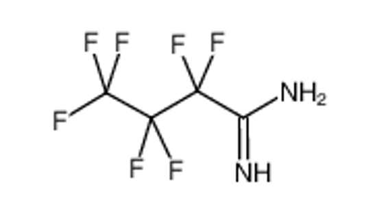Imagem de 2,2,3,3,4,4,4-heptafluorobutanimidamide