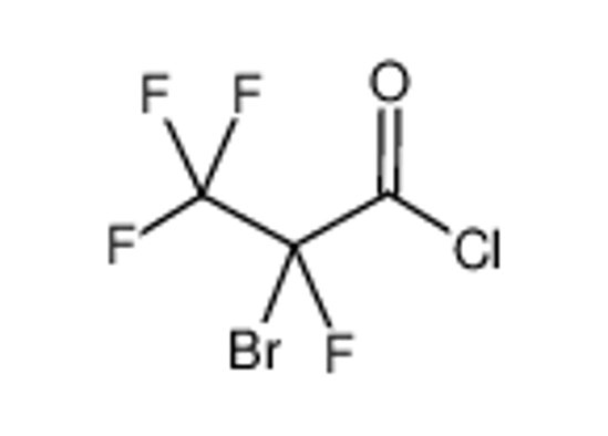 Imagem de 2-Bromo-2,3,3,3-tetrafluoropropionyl chloride