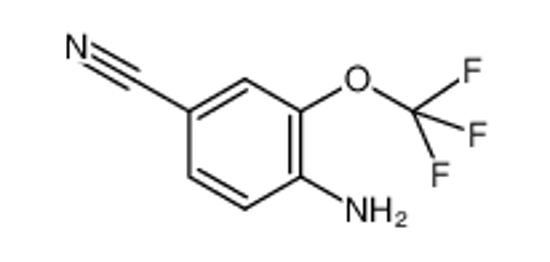 Picture of 4-Amino-3-(trifluoromethoxy)benzonitrile